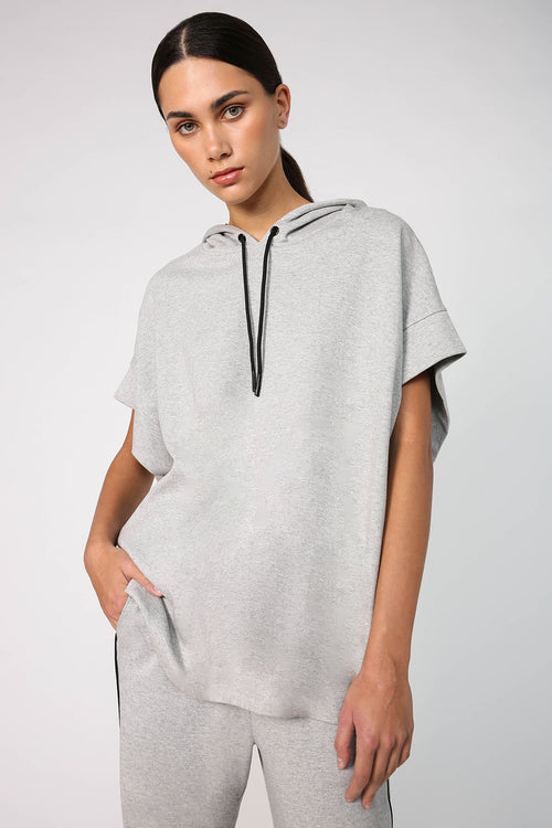 expect sweat / grey marle|black