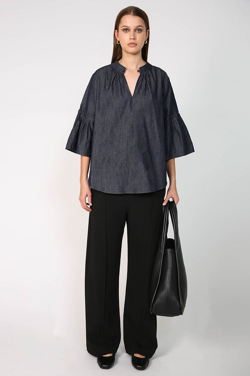 migrate tee / indigo blue