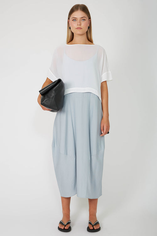 ember dress / ash blue