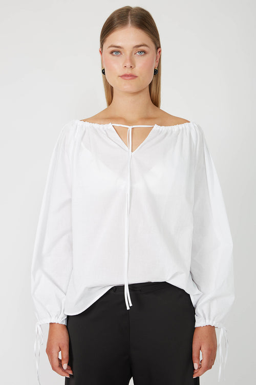 limit top / white