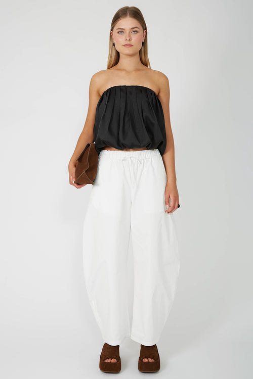 recede pant / warm white