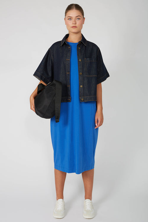 stellar dress / cobalt blue