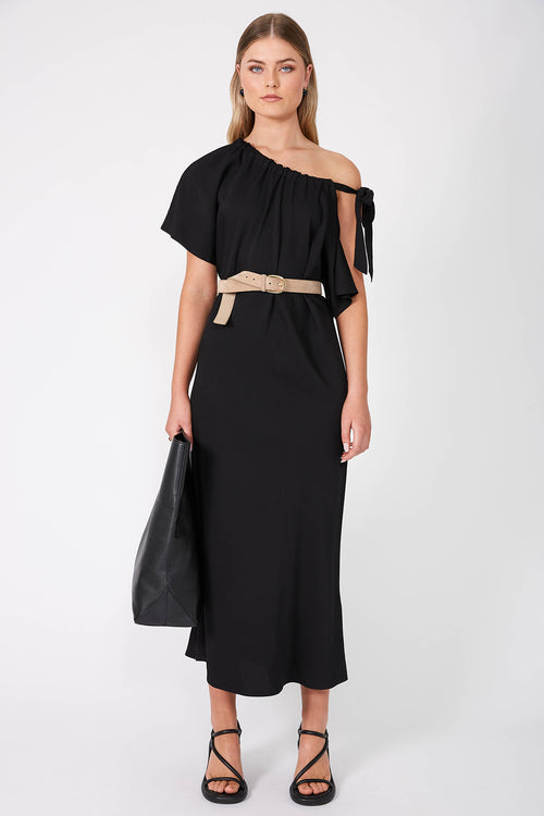 Idyllic dress / black