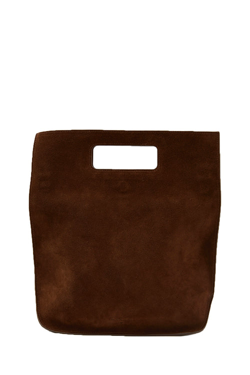 fold bag / rich brown