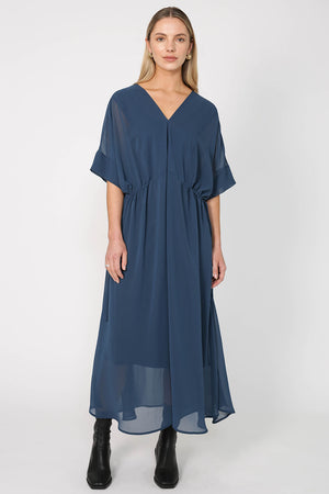 finding dress / dark teal
