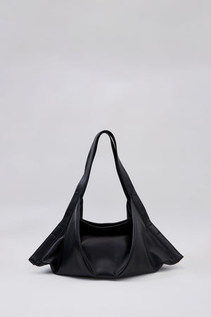 origami bag / black