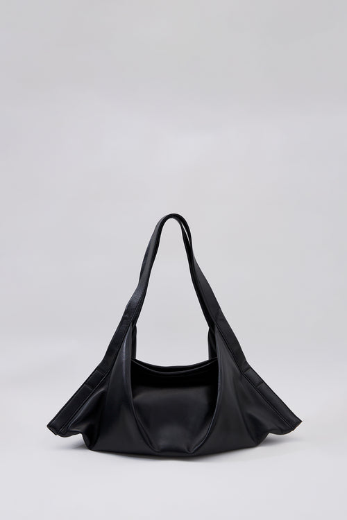 origami bag / black