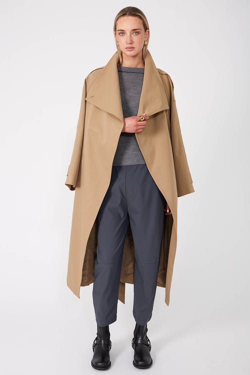 ahead pant / dark slate