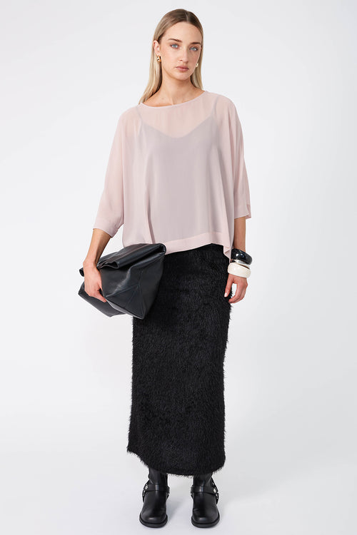 record top / blush pink