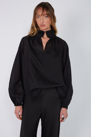 expanse top / black