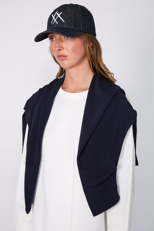 indigo denim xx cap / dark indigo
