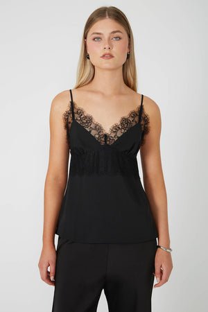 grace cami / black