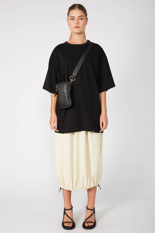 ash skirt / buttercream