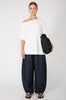 direction tee / white