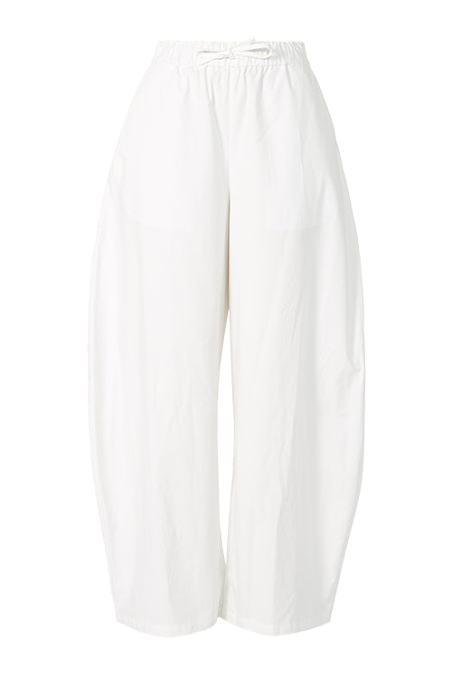 recede pant / warm white | m o o c h i