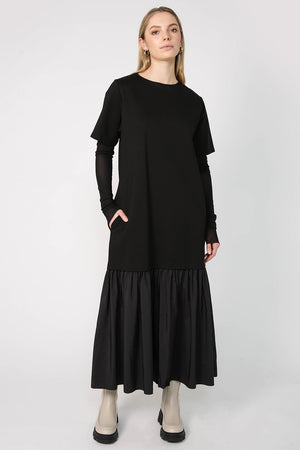 cohere dress / black