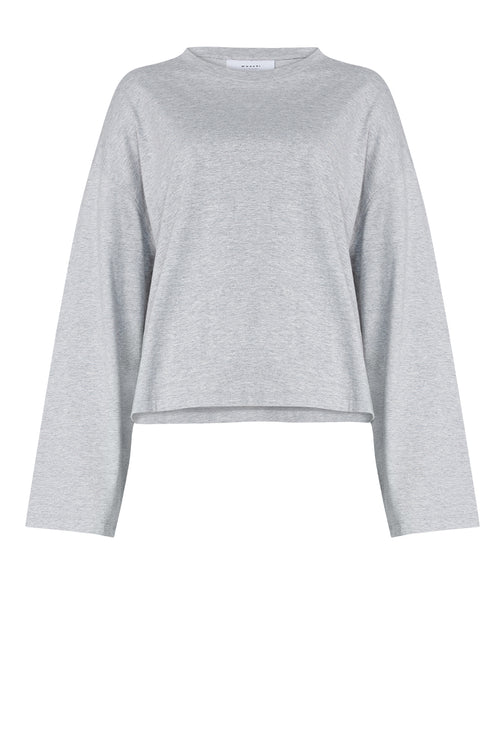 urban top / grey marle