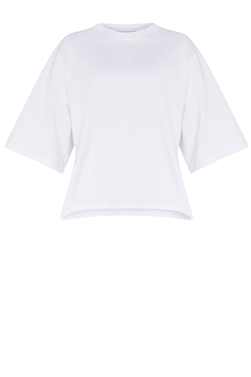 urban tee / white