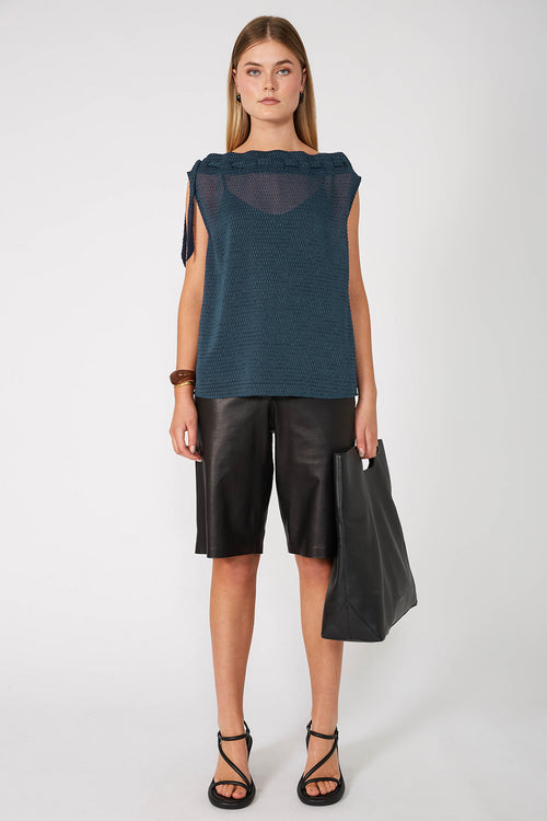 avid tank / indigo navy