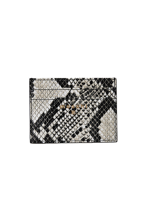 wild card holder / snake print