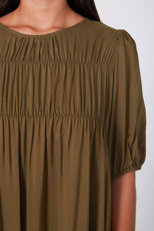region dress / toffee