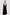 land dress / black denim