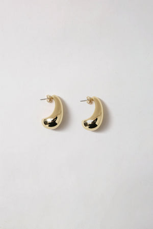 orbis earring / gold