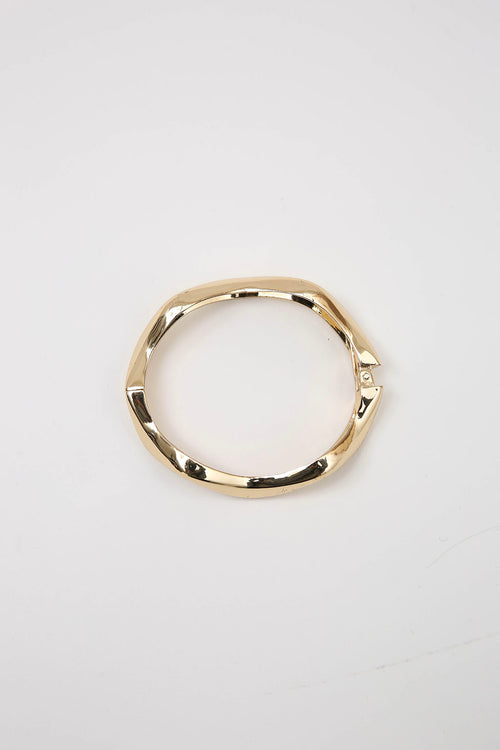 wave bracelet / gold