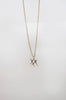 xx necklace / gold