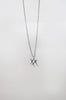Xx necklace / silver