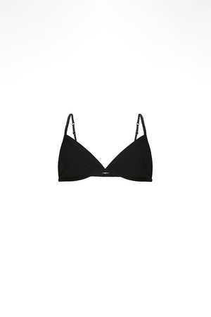 true bralette / black