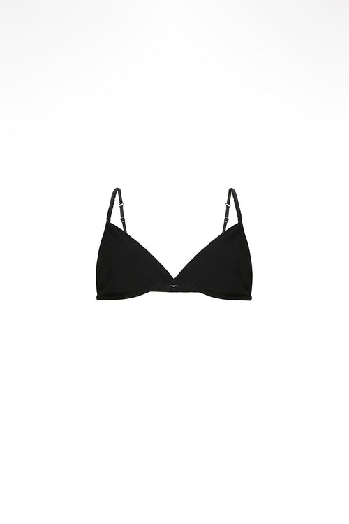 true bralette / black