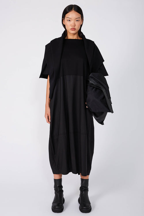 headspin dress / black