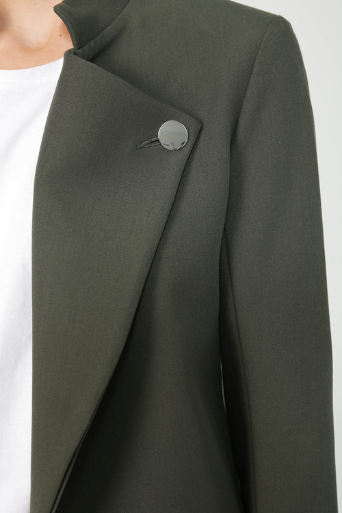 militant jacket / olive green