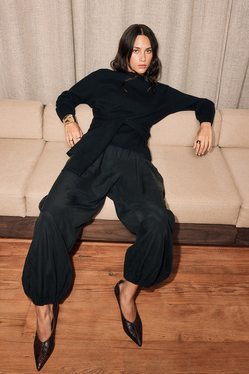 abate pant / black