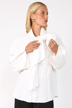 onsen shirt / white