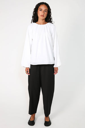 rue top / white