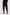 tipped pant / black