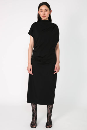 extend dress / black