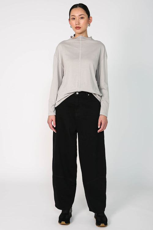 furtive full length jean / black