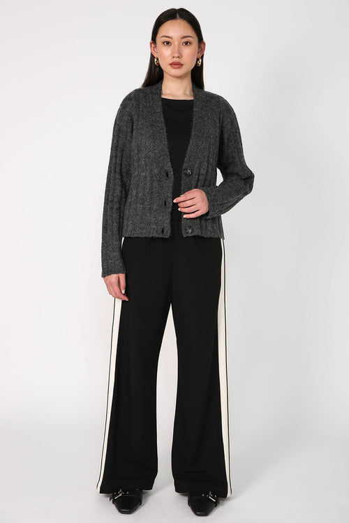 implement cardi / grey marle