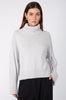 ambient sweater / silver marle