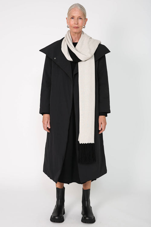 enact coat / black