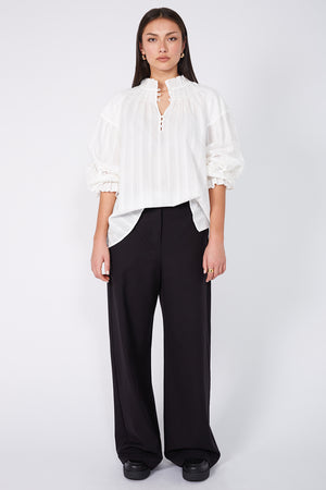 melody top / white