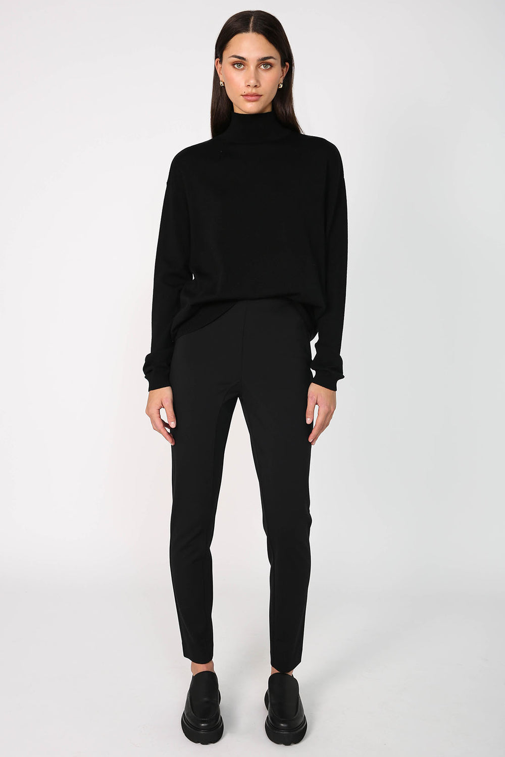 define pant / black ponti m o o c h i