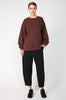 concept sweat / carob brown