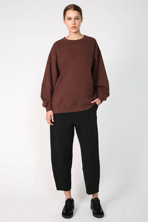 concept sweat / carob brown