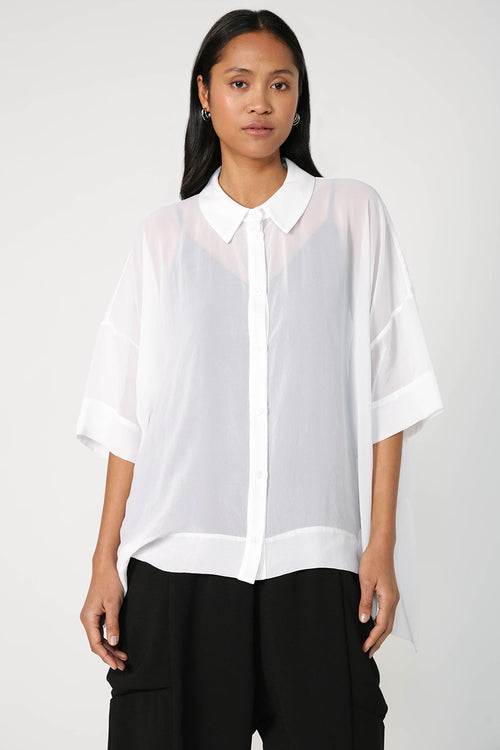 accord shirt / white