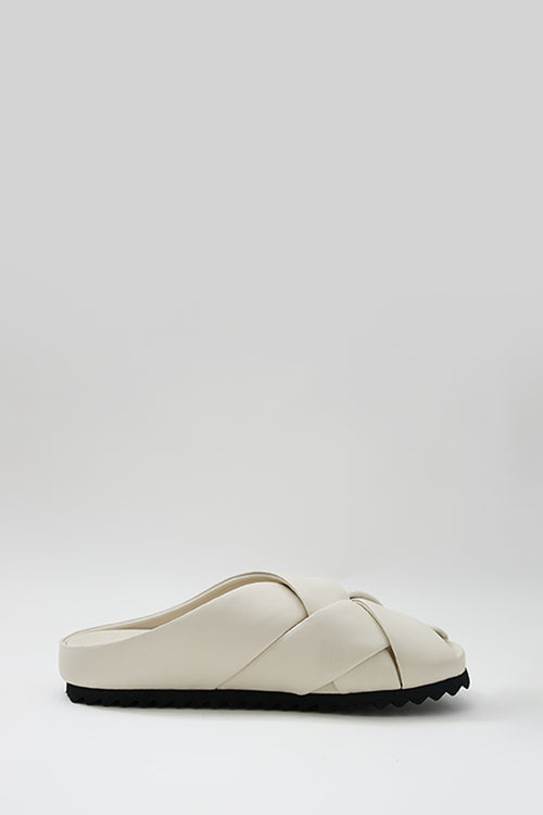 weave mule / sand|black