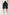 furtive denim short / indigo blue denim